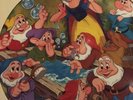 Walt Disney's Snow White and the Seven Dwarfs Picture Vinyl Sealed