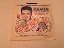 Elvis Presley (Mystery) 45 Rpm On Cin/Kay Label, In Original Camelot Music Bag.