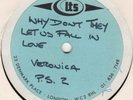 VERONICA-why dont they let us fall in love/paradise  PHIL SPECTOR 2  UK ACETATE