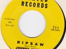 JOHNNY HARRIS-cajun blues/ ripsaw   WANTED 711   BLUESY MOVER