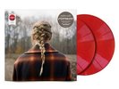 Taylor Swift Evermore Vinyl -Target Exclusive Red Colored - In Hand - ¡Ship Now