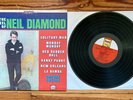 The Feel Of Neil Diamond LP Vinyl Stereo Bang US 1966 Solitary Man Clean VG+/VG+