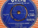 uk 45 LADY LEE i'm into something good. Decca F 11961 DEMO