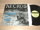 Necros LP - Conquest For Death / 1983 Touch and Go T&g LP #2 Press IN Mint