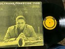 John Coltrane Coltrane w.Shihab-Waldron Prestige (Japan) mono insert