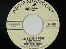 Northern Soul 45 - Dee Dee Ford - Just Like A Fool - ABC-Paramount - mp3