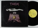 THEM Self Titled HAPPY TIGER HT-1004 LP *