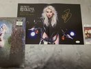 The Pretty Reckless Death By Rock And Roll Vinyl SIGNED Poster Autographed JSA