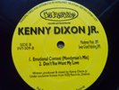 KENNY DIXON JR. EMOTIONAL CONTENT DONY YOU WANT MY LOVE 1995 RARE RECORD