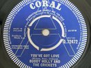 Buddy Holly And The Crickets You’ve Got Love Rare Uk Coral Demo 1964