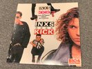 INXS Kick Original 1987 Vinyl LP NEW SEALED Radio Promo B104 Cut Sleeve Atlantic