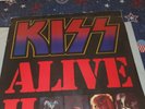 Original Vintage Vinyl 2 LP KISS Alive II Gatefold Double LP Album Record