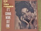 Ike and Tina Turner It's Gonna Work Out Fine SEALED LP (Germany) Line Records