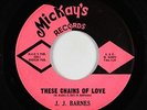 Northern Soul 45 - J.J. Barnes - These Chains Of Love - Mickay's - mp3