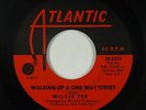 Northern Soul 45 - Willie Tee - Walking Up A One Way Street - Atlantic - mp3