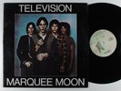 TELEVISION Marquee Moon ELEKTRA LP VG+ *
