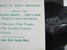 BOB DYLAN, BEST OF BOB'S BOOTLEGS - LP