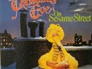 RARE Christmas Eve On Sesame Street LP VG+/EX CTW 89001