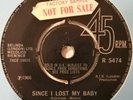 The Action ‎– Baby You've Got It +1 Rare UK 45T MOD BEAT 7' 1966