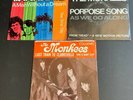 (3) THE MONKEES 45 Vinyl Records & Picture Sleeves  Colgems