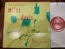 Miles Davis ‎– Blue Moods Lp 1983 OJC-043, Debut Records ‎DEB-120 US IS. NM/VG+