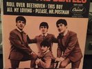 The Beatles  FOUR BY JUKEBOX EP 45 RPM Picture Sleeve  Holder *See Description*