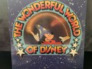 The Wonderful World of Disney Box Set 6 LP Vinyl LPS & Fairy Tales Bonus Record