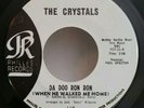Crystals  DA DOO RON RON (GREAT SOUL 45) PHILLES 112 PLAYS VG++ NO NOISE