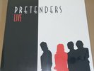 THE PRETENDERS  LIVE (LIVE RADIO BROADCAST) CLEAR VINYL  IMPORT  SEALED LP
