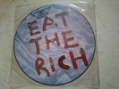 Aerosmith Eat The Rich Rare Picture Maxi LP