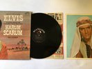 Elvis Presley Harum Scarum Vinyl Lp OG 1965 RCA Victor LPM 3468 Insert Photo EX