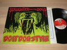 Slaughter and the Dogs Slip LP - Do It Dog Style / 1978 UK Decca Skl 5292 IN