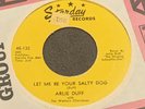 Arlie Duff, Let Me Be Your Salty Dog / Back To The Country, Starday 45-132, 1954