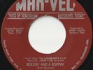CARL NEWMAN 45: ROCKIN' AND A BOPPIN'/TWIST ON G. US MAR-VEL 2350 EX+ & NM 1964