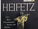 HEIFETZ BACH UNACCOMPANIED SONATAS AND PARTITAS RCA VICTOR 3x LP BOX SET LM-6105