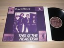 Last Rites LP - This Is The Reaction / 1984 UK ESSLP 001 PRESS in MINT/ MINT-