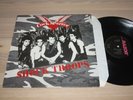 Cock Sparrer LP - Shock Troops /1983 UK Razor Raz 9 Press IN VG Mint
