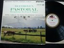HMV ASD 349 BEETHOVEN SYMPH NO 6 'PASTORAL' LP  (1960) RAFAEL KUBELIK/RPO *RARE*
