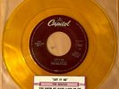 THE BEATLES LET IT BE / YOU KNOW MY NAME  CAPITOL 30TH ANNIVERSARY GOLD VINYL NM