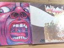 Led Zep II (Livin’ Lovin’ Wreck) + Court Of The Crimson King A2/B2