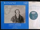 Argo ZRG 506 Oval Grooved ED1 - Rossini String Sonatas Neville Marriner NM