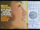 Decca SXL 6573 UK ED1 - Bruch Violin Concerto Kyung-Wha Chung Rudolf Kempe MINT