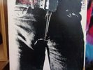 Rolling Stones Sticky Fingers LP 1971 pressing with Zipper Cover