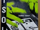 TSOL Change Today? ORIGINAL LP Vinyl 1984 Enigma Punk Goth Rock SEALED  + Flyers