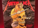 METALLICA Harvester Of Sorrow 1988 UK 3-track 12