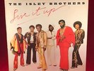 THE ISLEY BROTHERS Live It Up 1974 UK vinyl LP EXCELLENT CONDITION