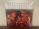 Presidents of the United States of America (PUSA) OOP Black Wax (Sealed/New)