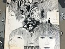 BEATLES Revolver LP VG+ ST 2576 Capitol Stereo 1966 Vinyl Record orig green labl