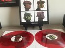 gorillaz - demon days LP vinyl record red VMP original release