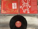 A Very Special Christmas LP, Keith Haring Embossed Cover 1987 RARE  SHRINK WRAP